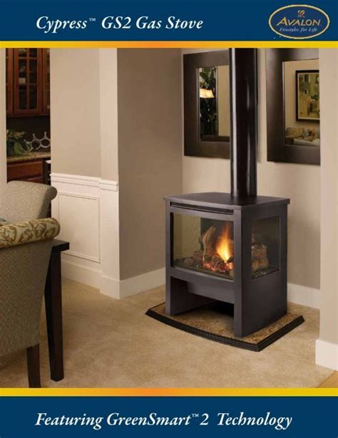 cypress gas stove avalon